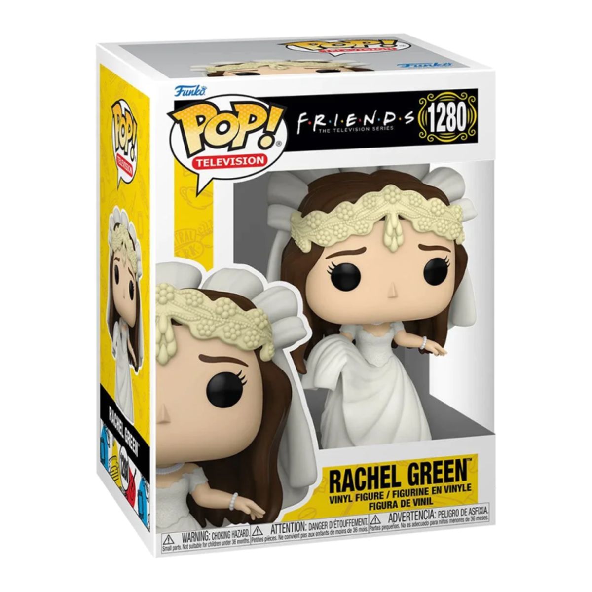 FUNKO - Funko Pop Rachel Green Wedding Dress Friends