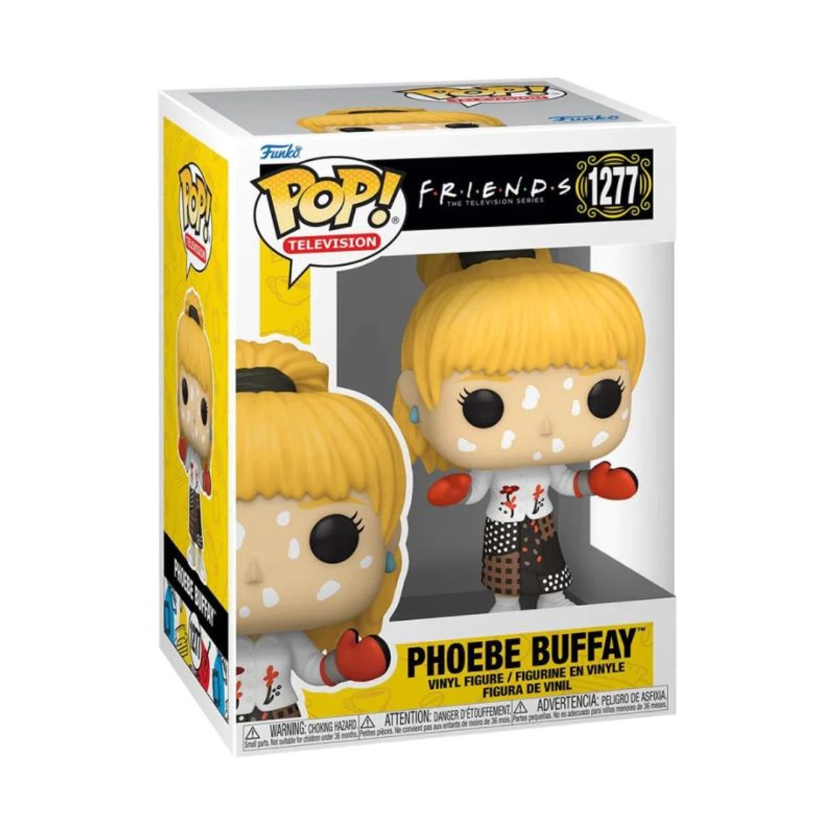 FUNKO - Funko Pop Phoebe Buffay con varicela Friends