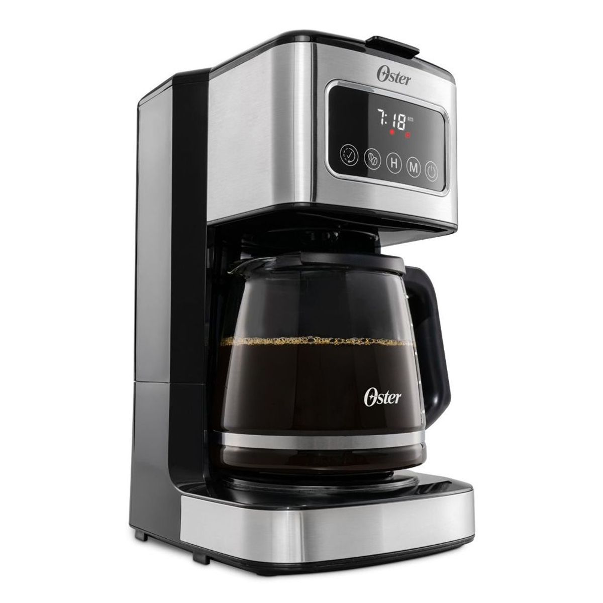 OSTER - Cafetera Oster Bvstdc4403 12 Tazas Con Pantalla Táctil