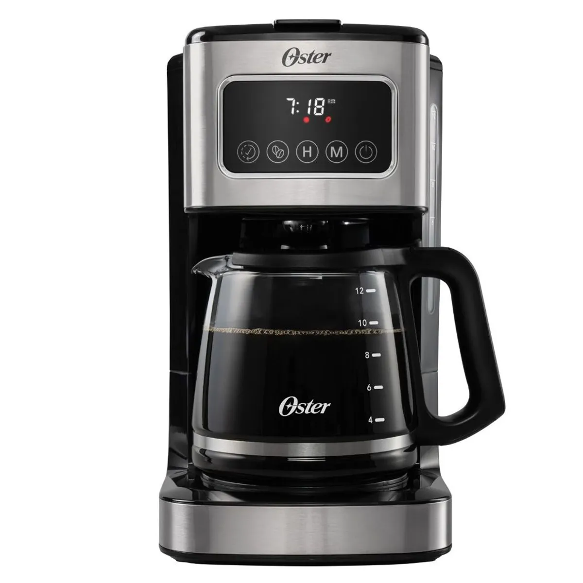 OSTER - Cafetera Oster Bvstdc4403 12 Tazas Con Pantalla Táctil