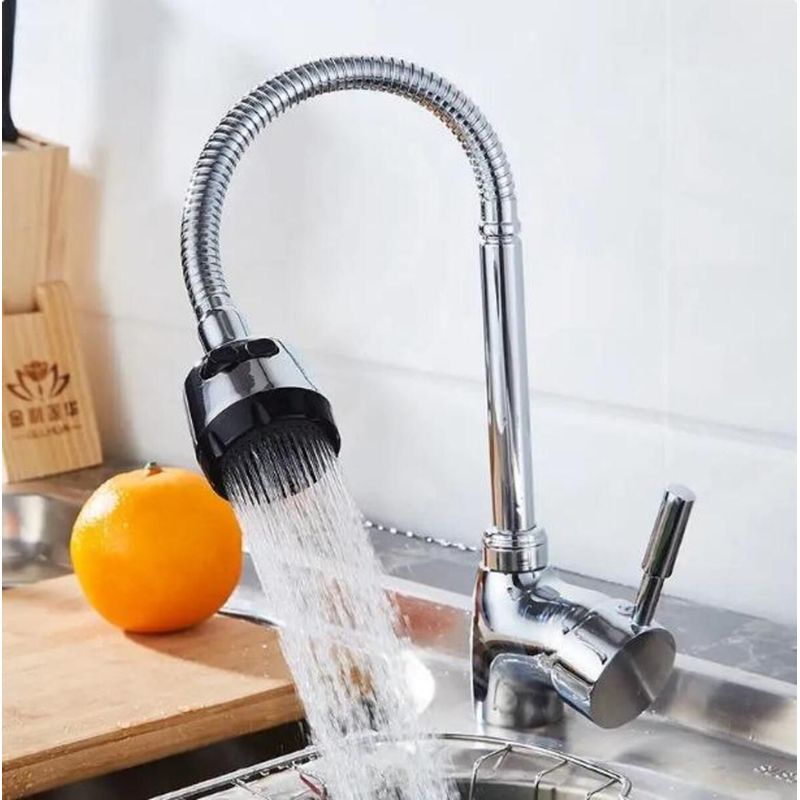 IMPORTADO MC - MEZCLADORA MONOCOMANDO DE COCINA  FLEXIBLE BAR - MUEBLE CROMADO