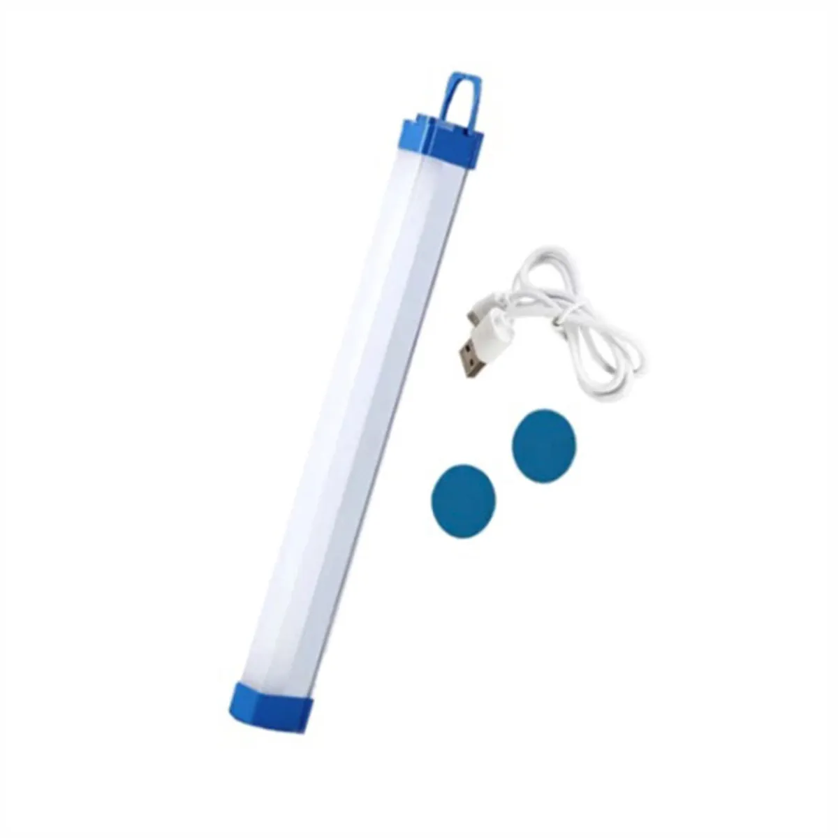 GENERICO - Lampara de Emergencia Tubo Led recargable 32 cm - Camping-Hogar