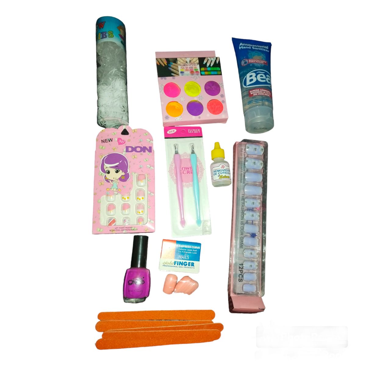 GENERICO - kit para uñas manicure básicoregalos