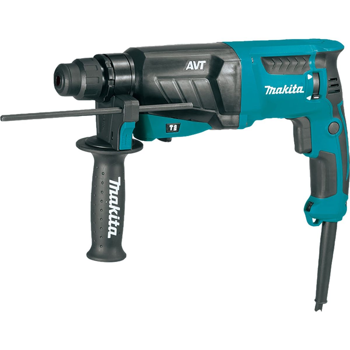 MAKITA - Rotomartillo Sds-plus 800w 2.4 J Luz Led Avt Makita HR2631F