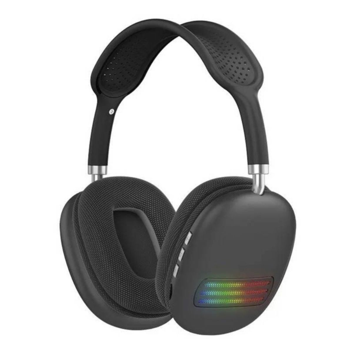 SEISA - Audífono Bluetooth Auricular Inalámbrico Tipo Vincha Rgb