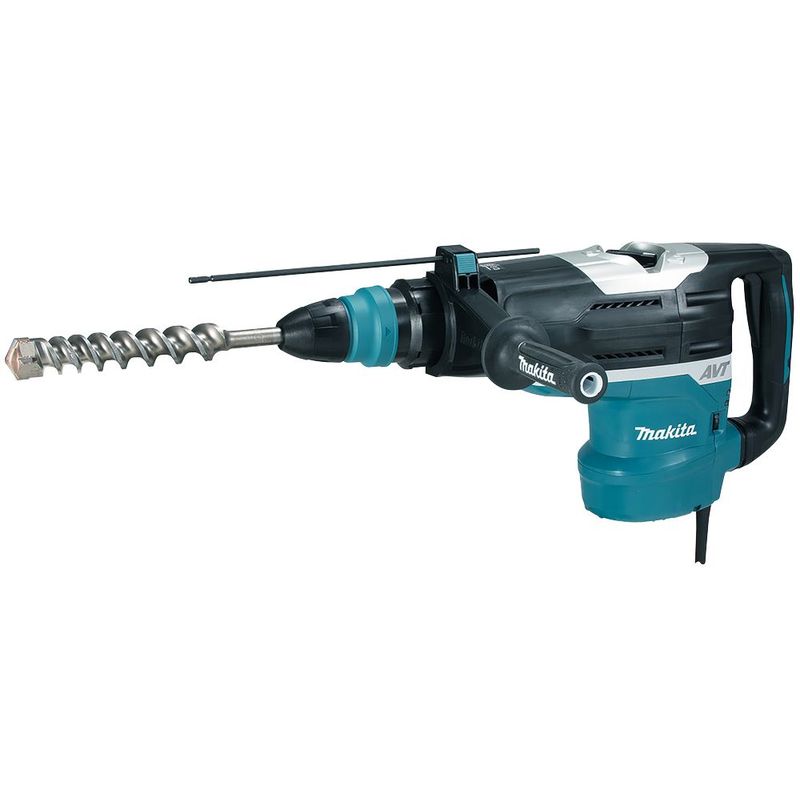 MAKITA - Makita Martillo Minero Max 1510w 19.1 J 52 Mm 2 Fun. HR5212C