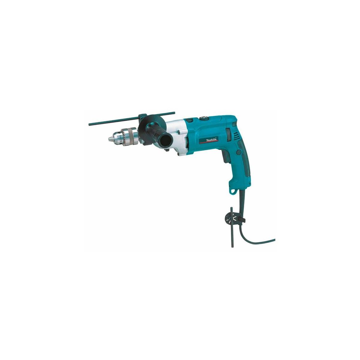 MAKITA - Taladro percutor 1/2" 1010w 2 velocidad + maletin HP2070F