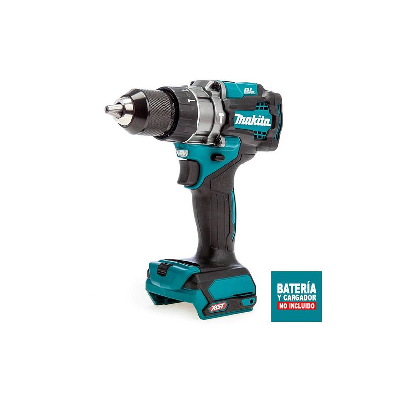 MAKITA - Taladro Percutor 1/2" 40V XGT BL 140Nm Baretool Makita HP001GZ