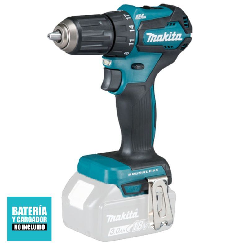 MAKITA - Taladro Atornillador 1/2'' 18V LXT BL Baretool Makita DDF483Z