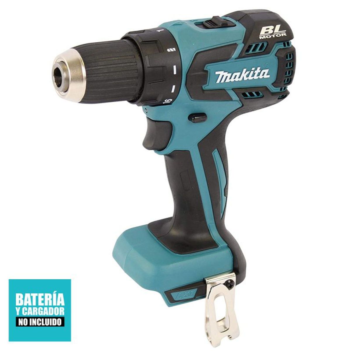 MAKITA - Taladro Atornillador 1/2'' 18V LXT BL Baretool Makita DDF459Z