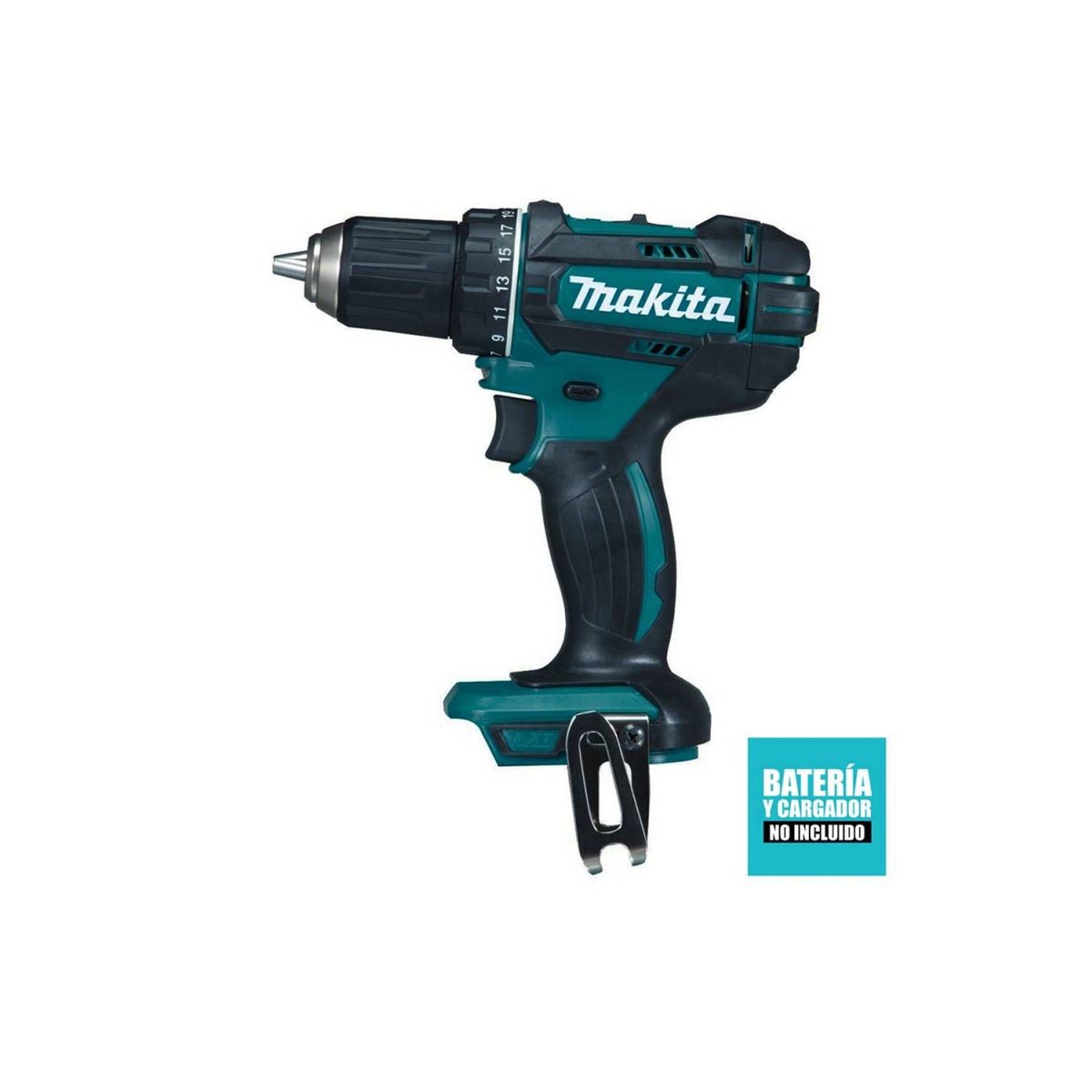 MAKITA - Taladro Atornillador 12 18V LXT 54Nm Baretool Makita DDF482Z