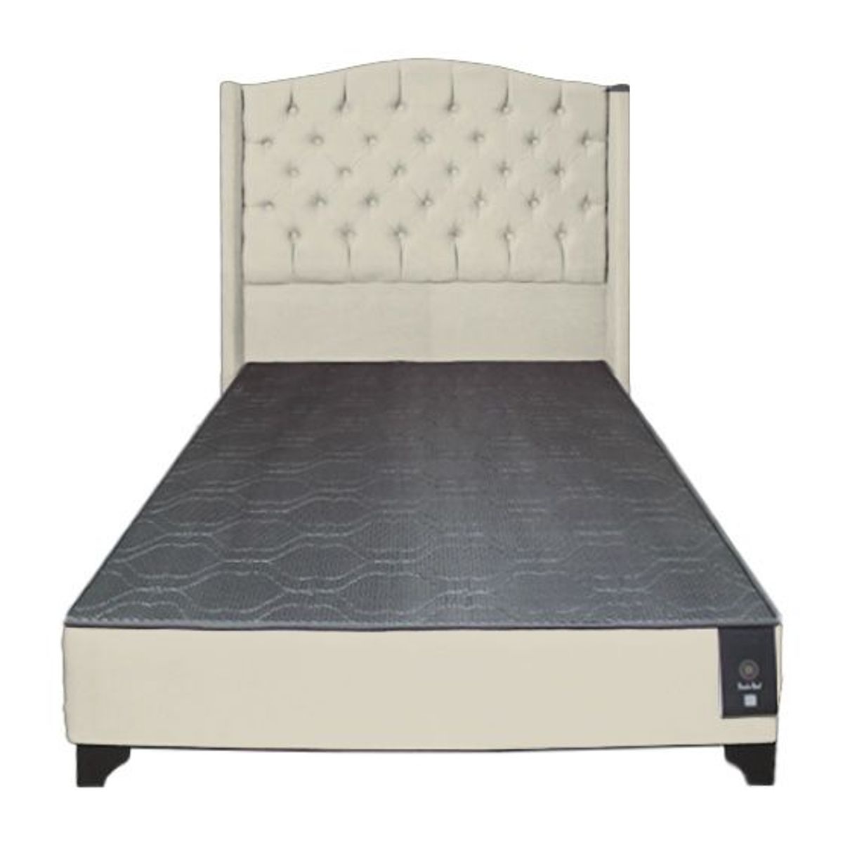 BARAKA HOME - Dormitorio Visby 2 plz - Beige Claro