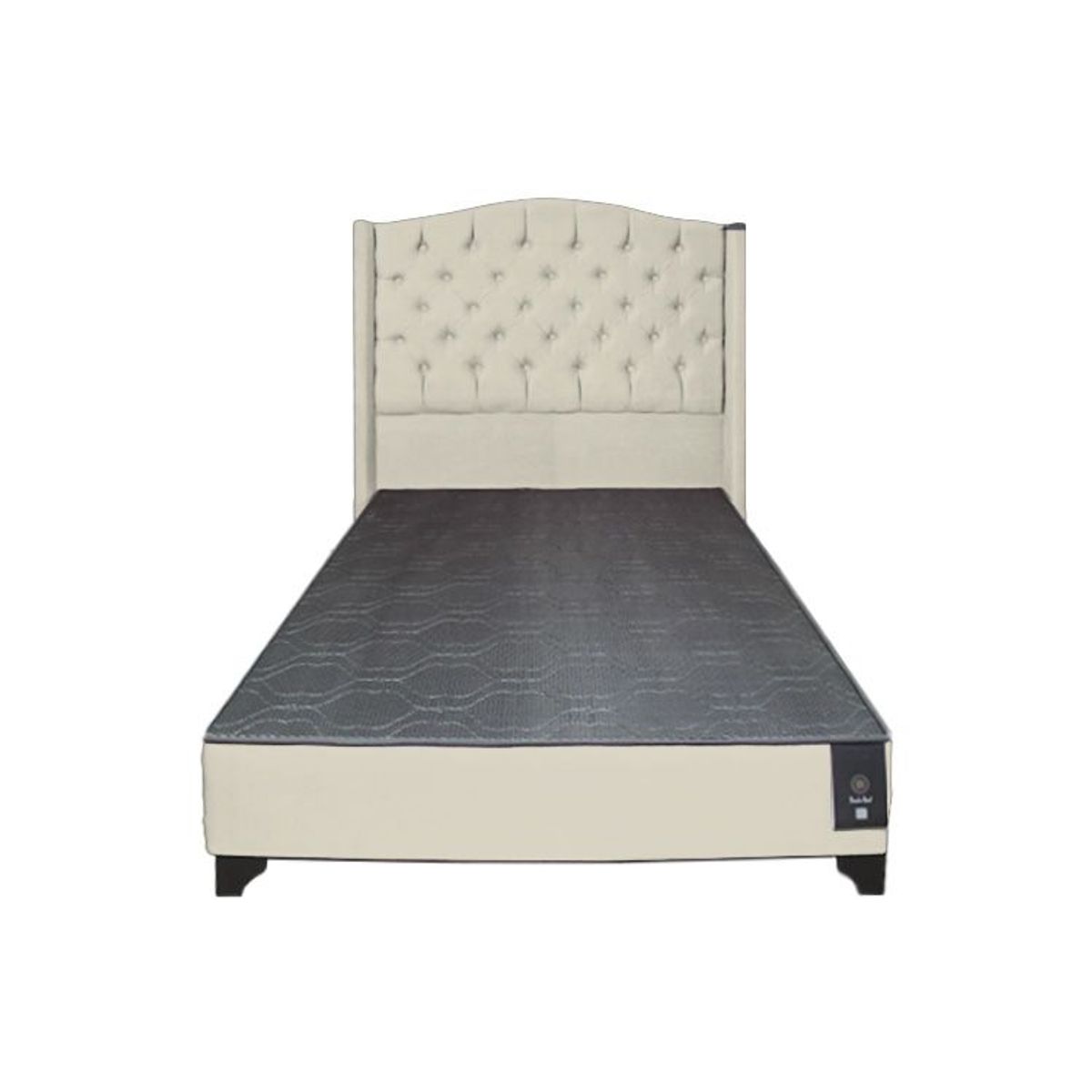 BARAKA HOME - Dormitorio Visby 2 plz - Beige Claro