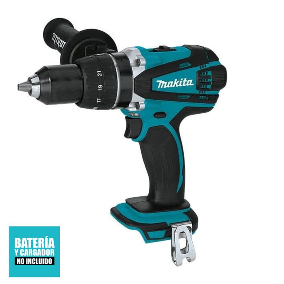 MAKITA - Taladro Atornillador 1/2'' 18V LXT 84Nm Baretool Makita DDF458Z