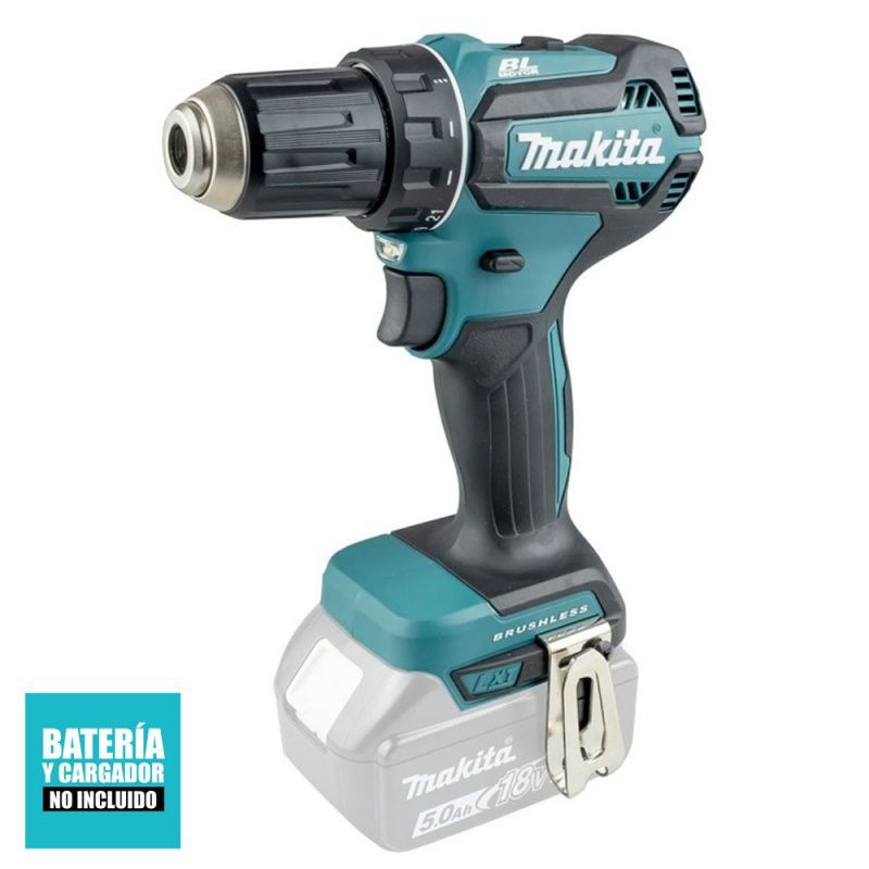 MAKITA - Taladro Atornillador 1/2'' 18V LXT BL 50Nm Baretool Makita DDF485Z