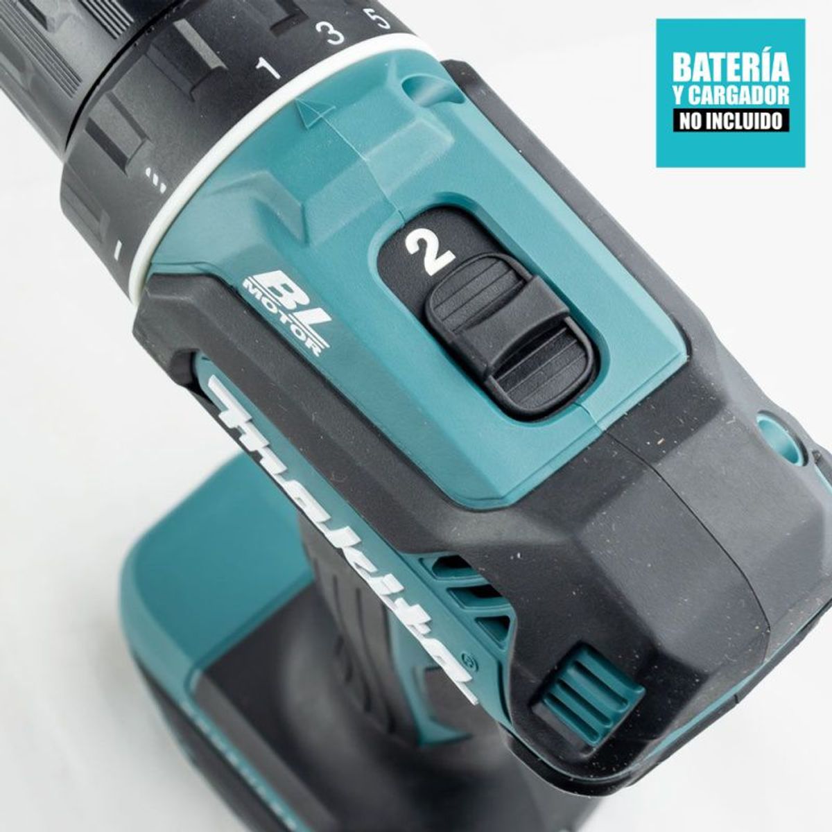 MAKITA - Taladro Atornillador 1/2'' 18V LXT BL 50Nm Baretool Makita DDF485Z