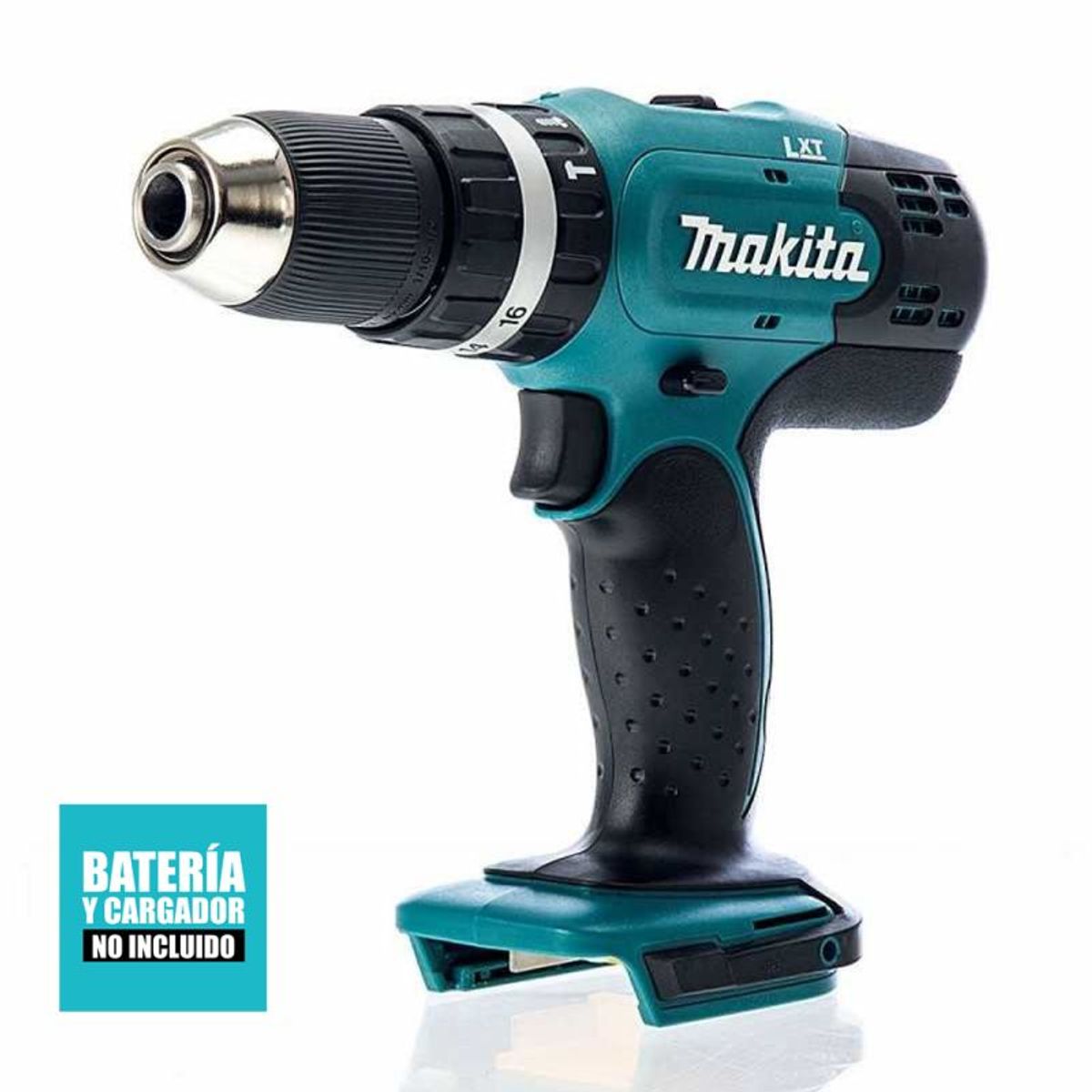 MAKITA - Taladro Percutor 1/2" 18V LXT 38Nm Baretool Makita DHP453Z