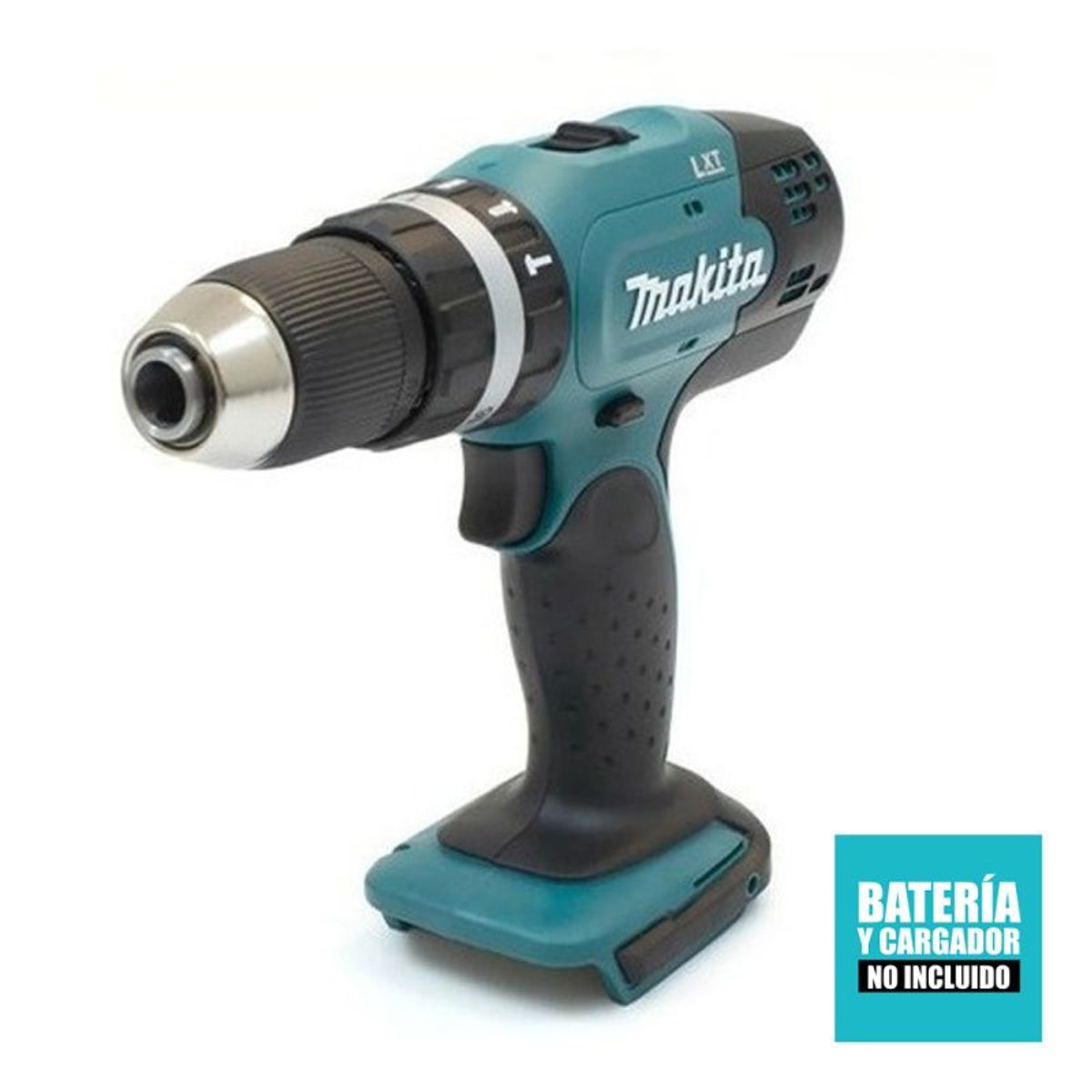 MAKITA - Taladro Percutor 1/2" 18V LXT 38Nm Baretool Makita DHP453Z