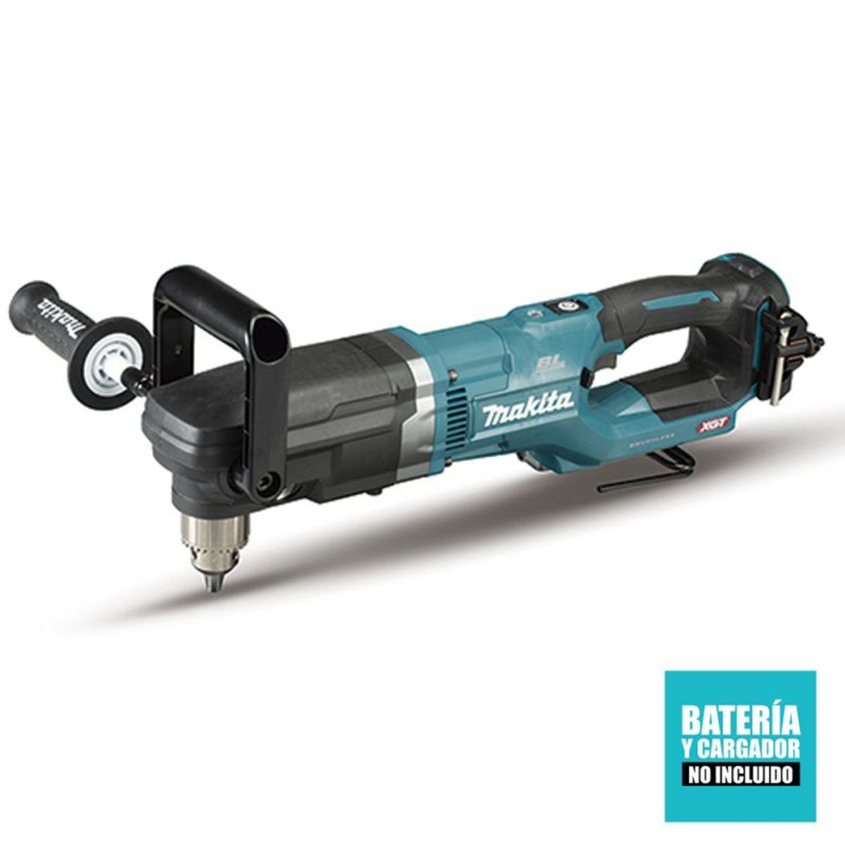 MAKITA - Taladro Atornillador Angular 1/2" 40V XGT BL Baretool Makita DDA460ZK