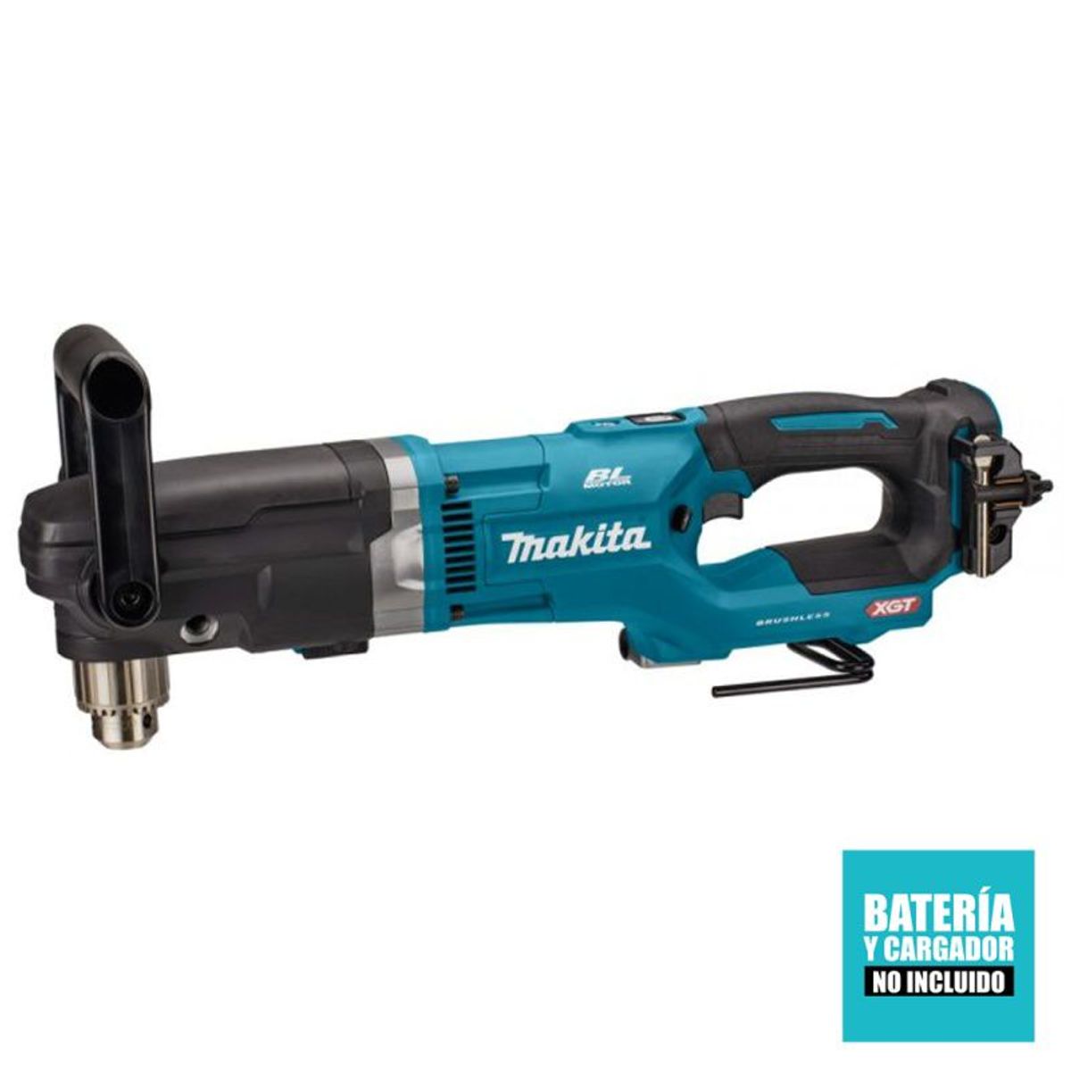 MAKITA - Taladro Atornillador Angular 1/2" 40V XGT BL Baretool Makita DDA460ZK