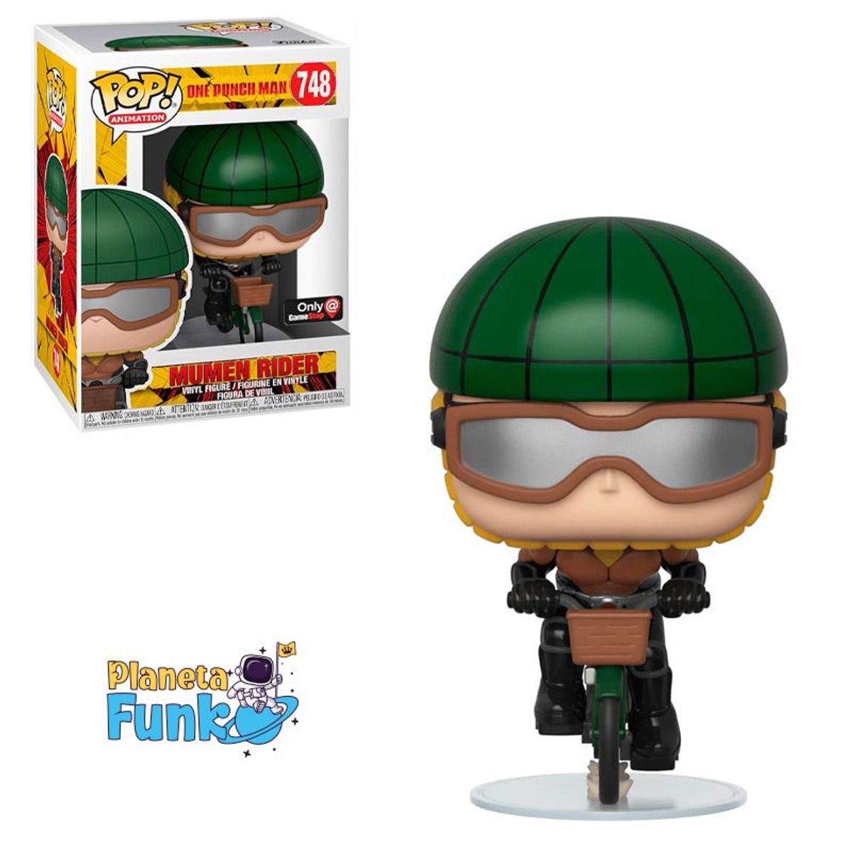 FUNKO - ONE PUNCH MAN MUMEN RIDER