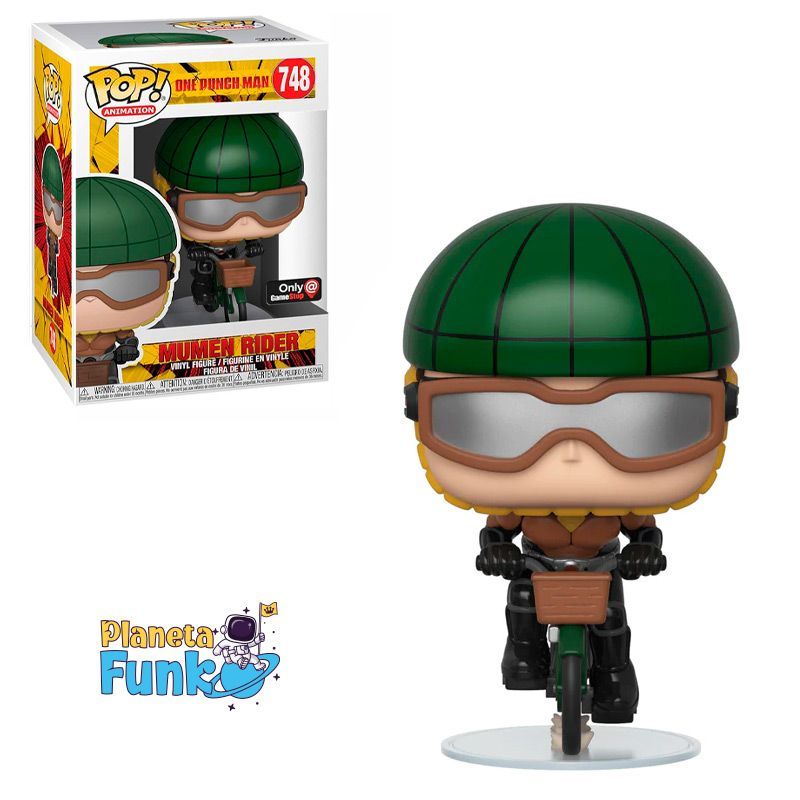 FUNKO - ONE PUNCH MAN MUMEN RIDER