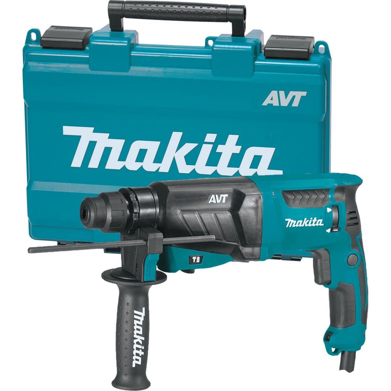 MAKITA - Rotomartillo Sds-Plus 800W 2.4 J Luz Led AVT Makita HR2631F