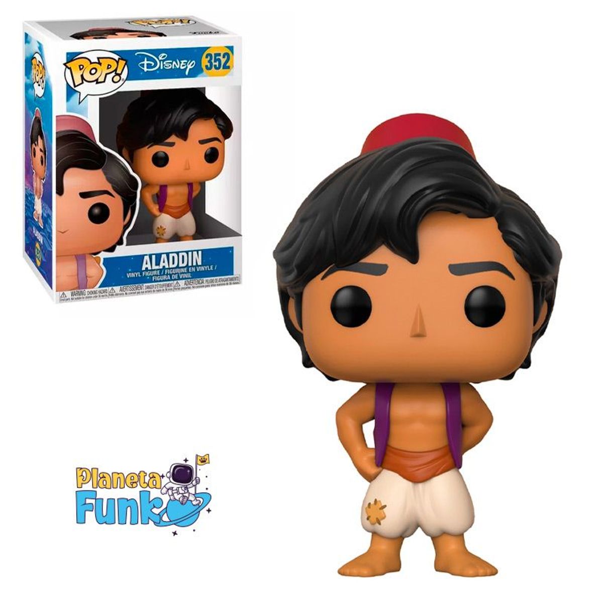 FUNKO - DISNEY ALADINO ALADDIN 352