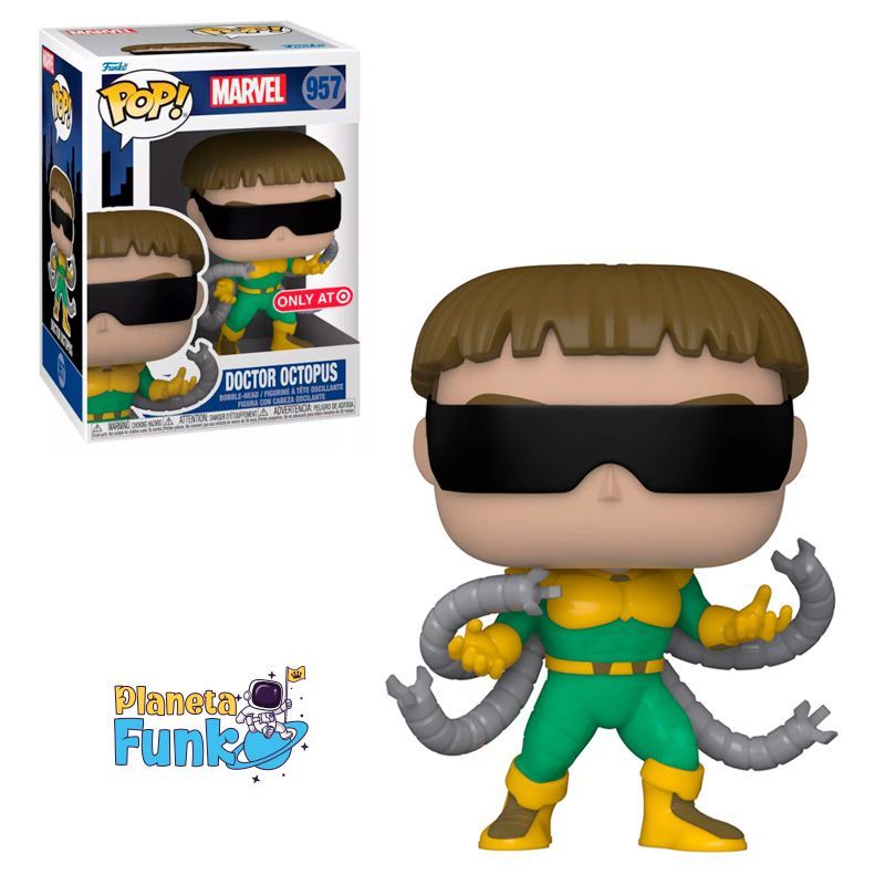 FUNKO - DOCTORS OCTOPUS SPIDERMAN MARVEL 957