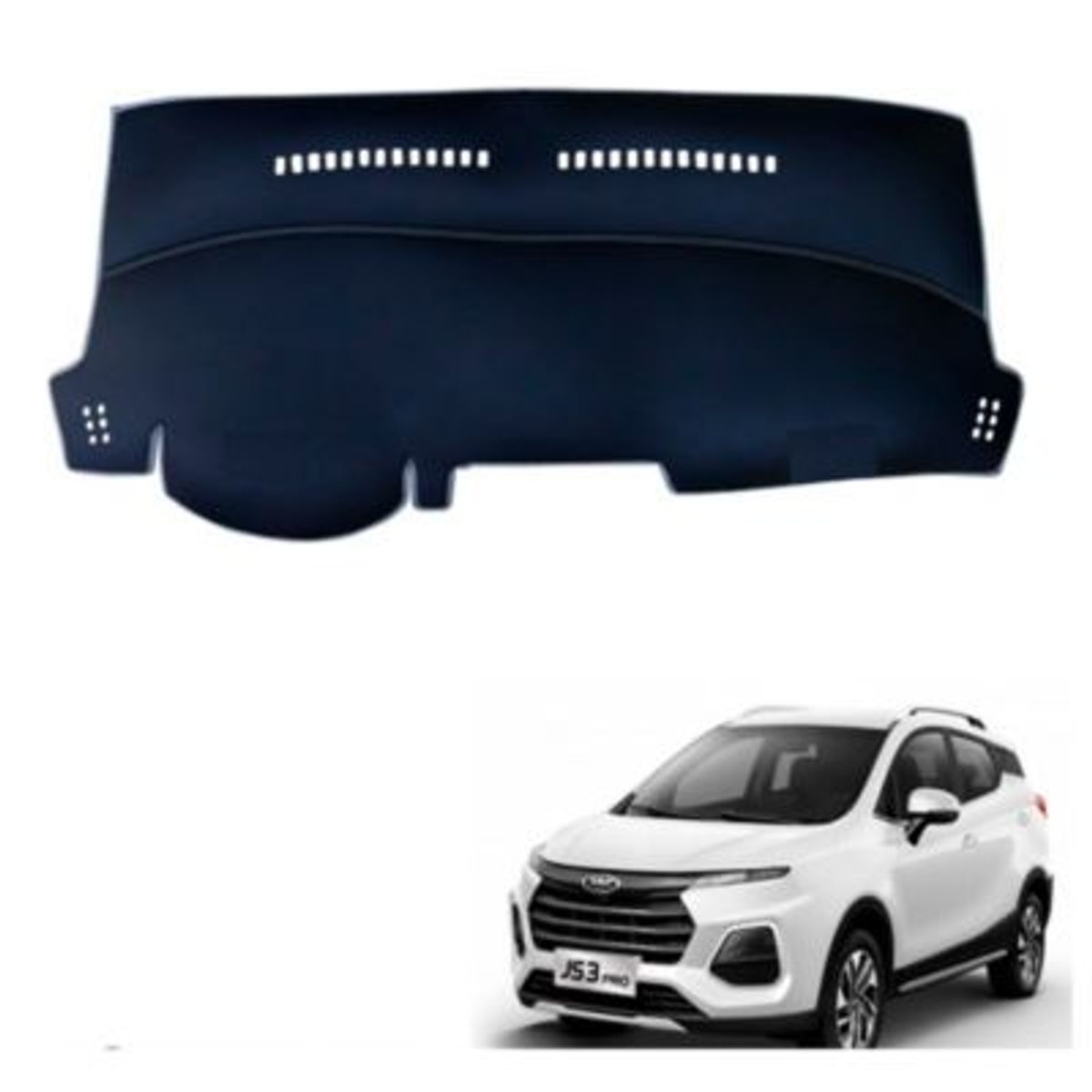 TAPIZ PERU - Tapete protector de tablero JAC S3 2020-2023