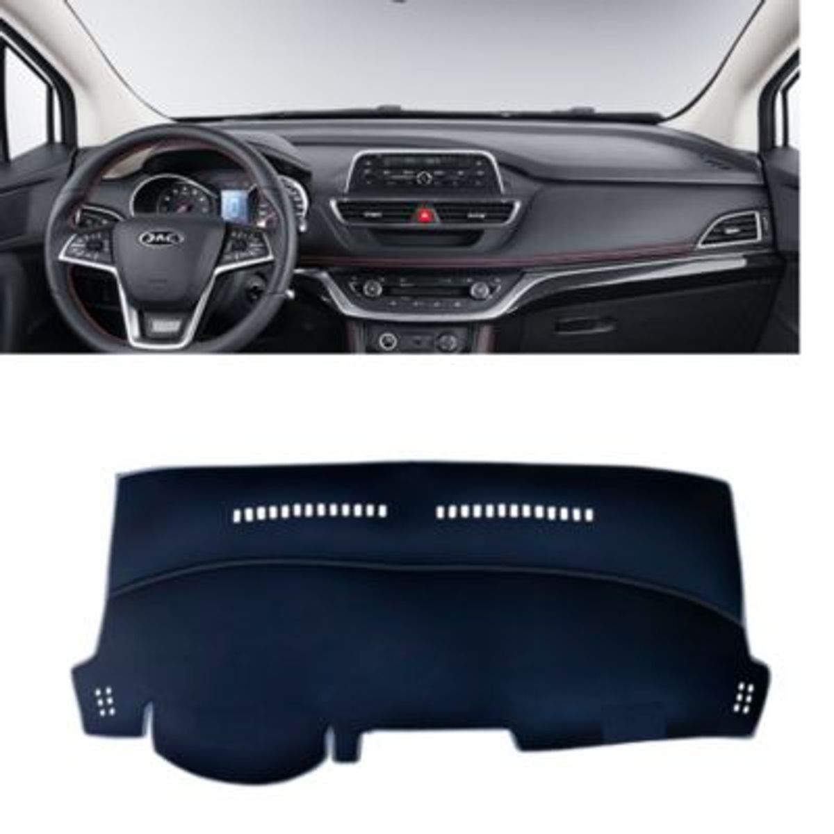 TAPIZ PERU - Tapete protector de tablero JAC S3 2020-2023