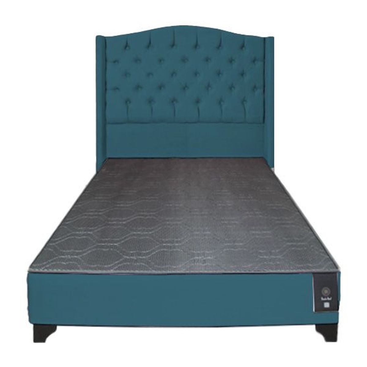 BARAKA HOME - Dormitorio Visby 2 plz - Cobalto