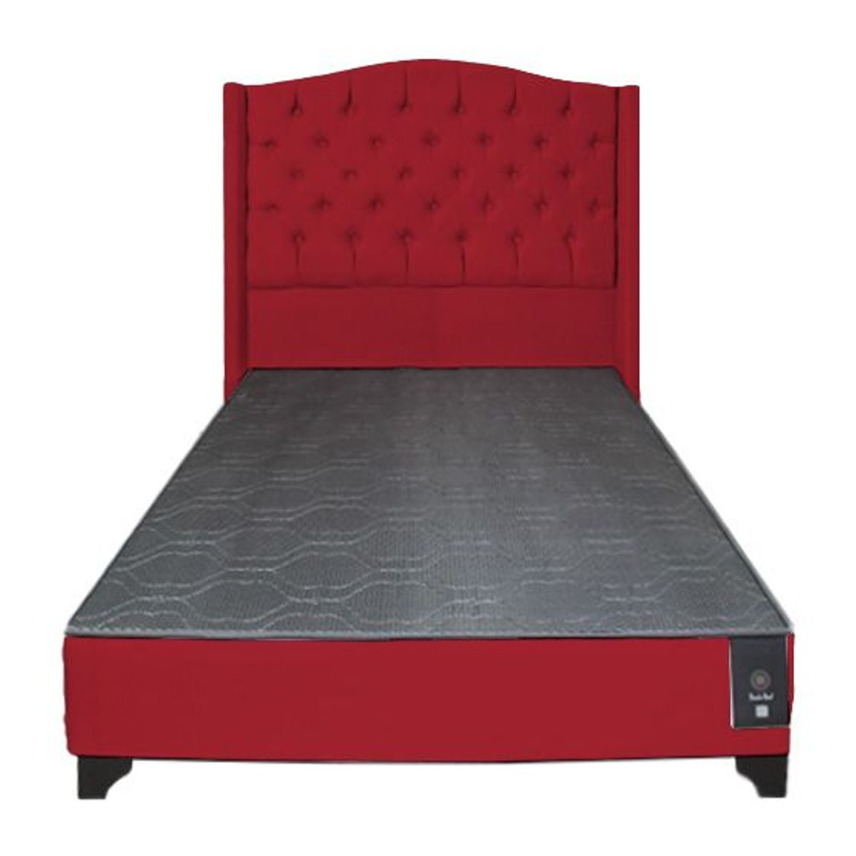 Dormitorio Visby 2 plz - Rojo, marca BARAKA HOME - Foto Principal