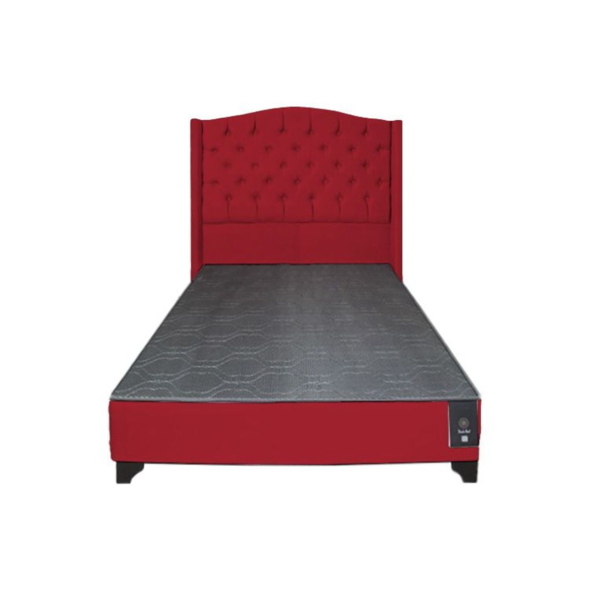 Dormitorio Visby 2 plz - Rojo, marca BARAKA HOME - Foto Principal