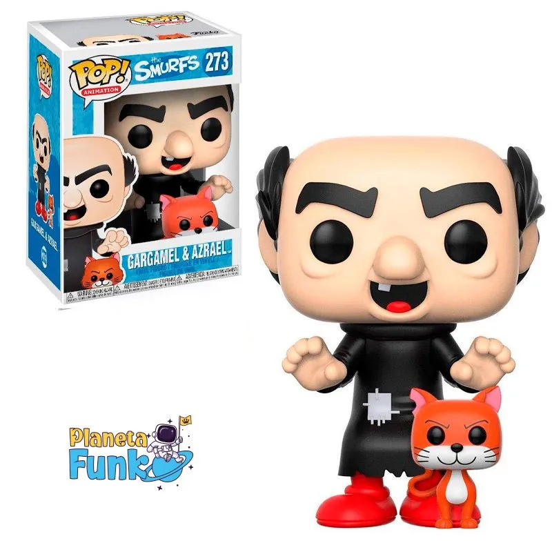 FUNKO - GARGAMEL Y AZRAEL LOS PITUFOS 273