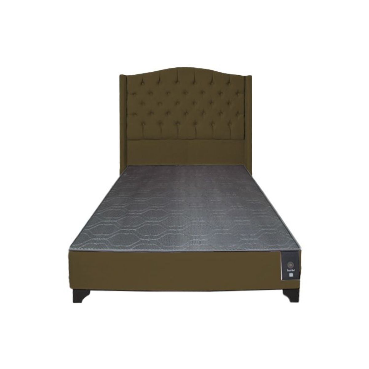 BARAKA HOME - Dormitorio Visby 2 plz - Chocolate Claro