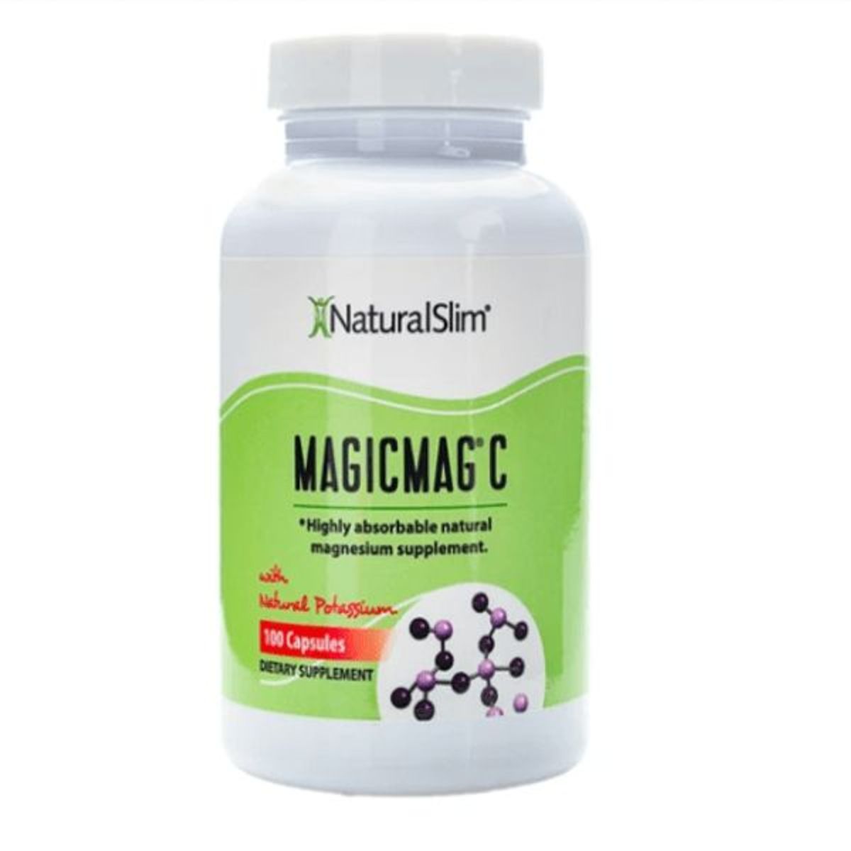 NATURALSLIM - NaturalSlim Magicmag C 100 Cápsulas