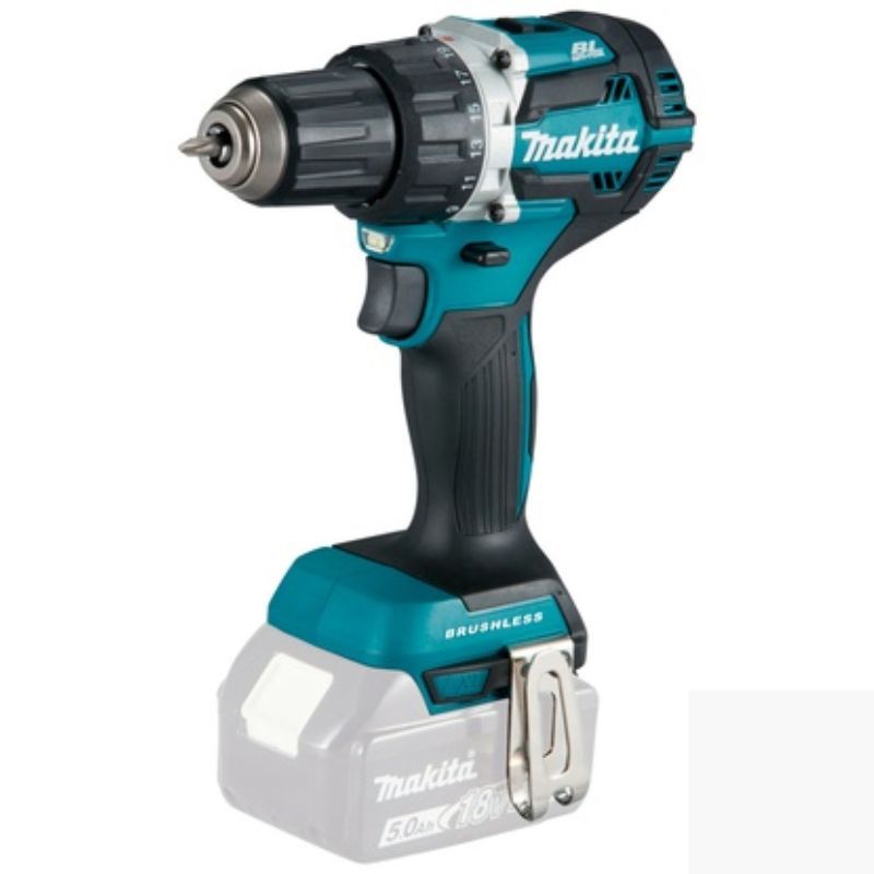MAKITA - Taladro Atornillador 1/2" 18V LXT BL Baretool Makita DDF484Z