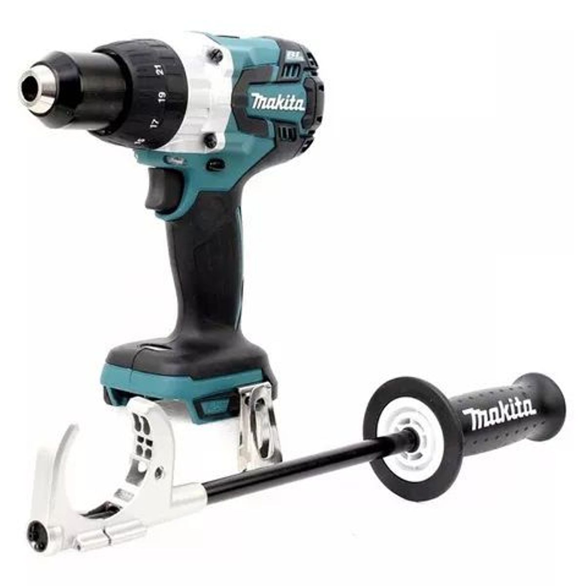MAKITA - Taladro Atornillador 12 18V LXT BL 115Nm Baretool Makita DDF481Z