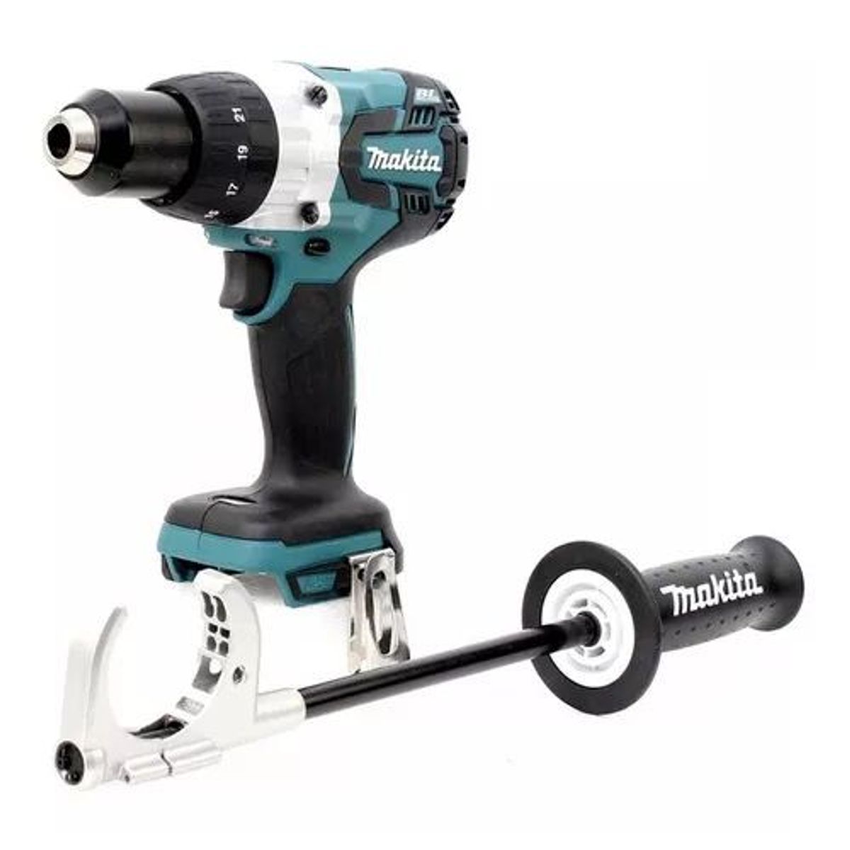 MAKITA - Taladro Atornillador 12 18V LXT BL 115Nm Baretool Makita DDF481Z