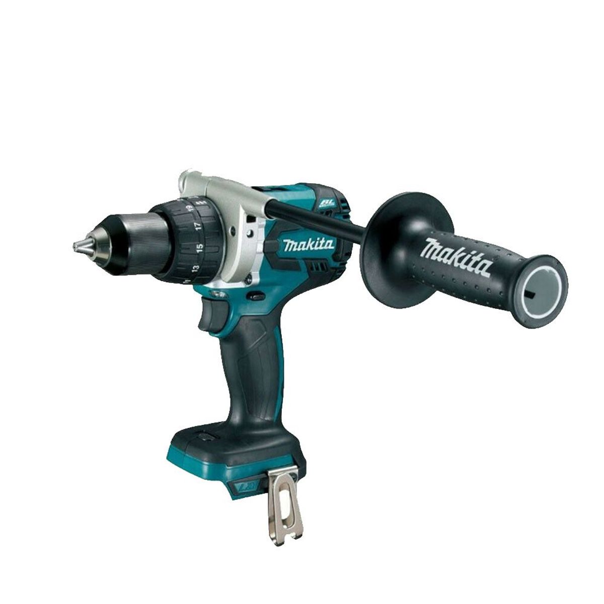 MAKITA - Taladro Atornillador 12 18V LXT BL 115Nm Baretool Makita DDF481Z