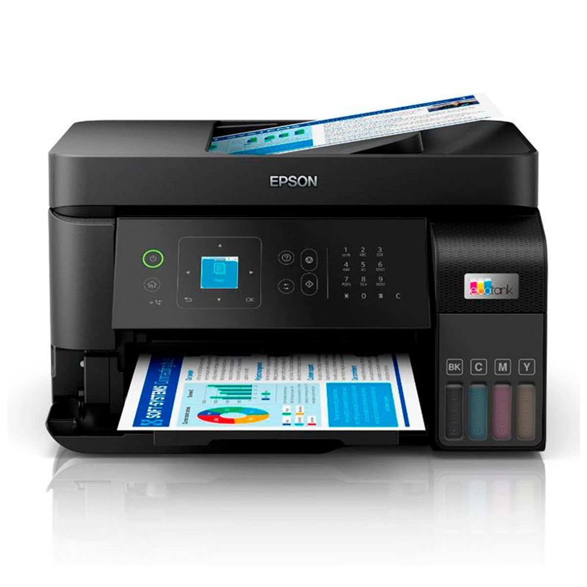 EPSON - Impresora Multifuncional Epson EcoTank L5590 ImprimeEscaneaCopia
