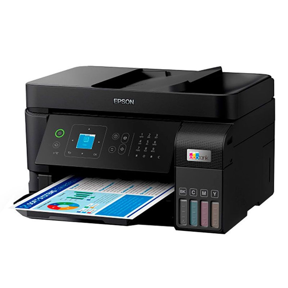 EPSON - Impresora Multifuncional Epson EcoTank L5590 ImprimeEscaneaCopia