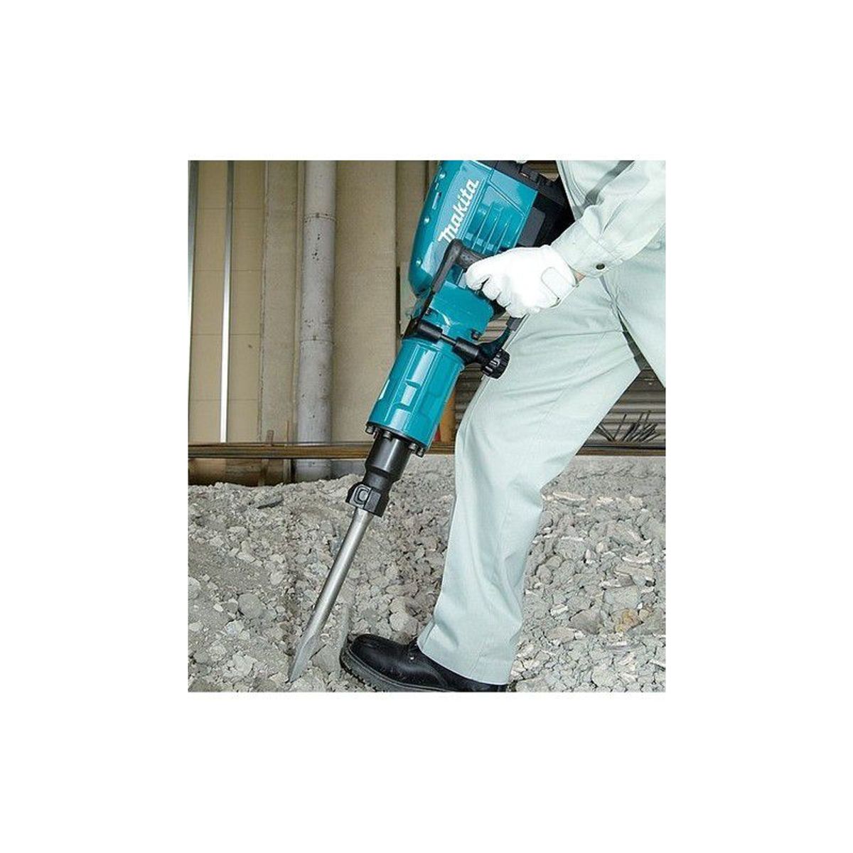 MAKITA - Martillo Demoledor hexagonal 21mm 1130W - 13 J