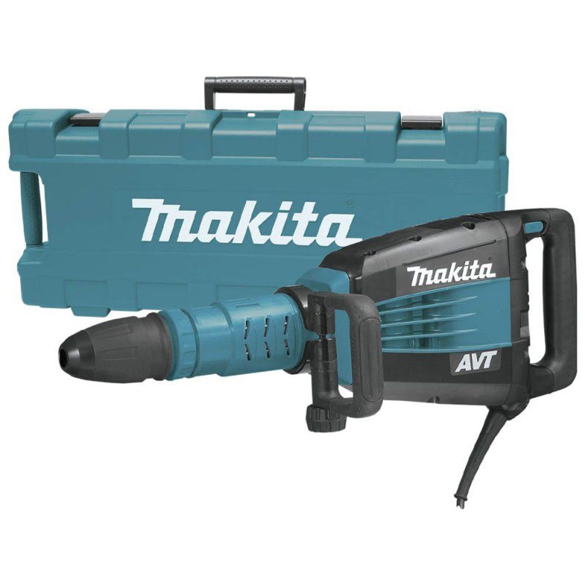 MAKITA - Martillo Demoledor SDS-Max 1500W 199J AVT Makita HM1214C