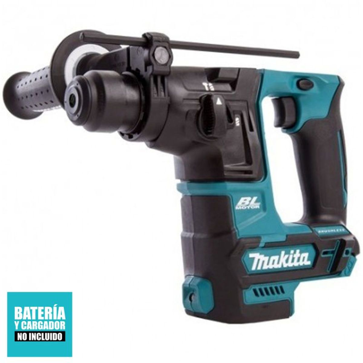 MAKITA - Rotomartillo Sds-Plus 12V CXT BL 11J Baretool Makita HR166DZ