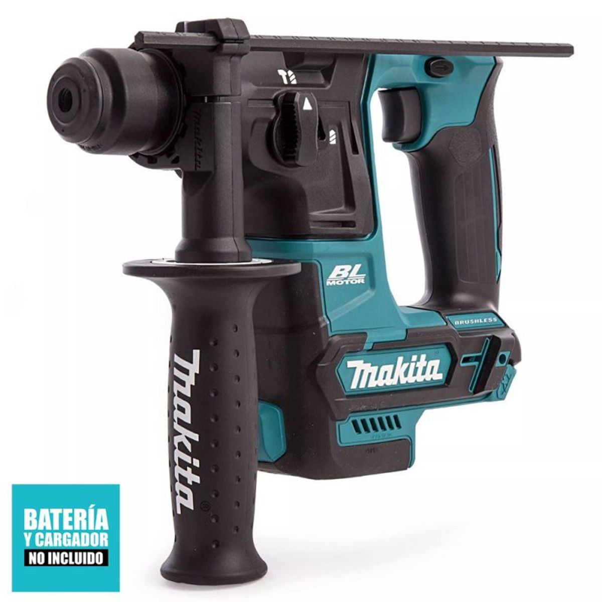 MAKITA - Rotomartillo Sds-Plus 12V CXT BL 11J Baretool Makita HR166DZ