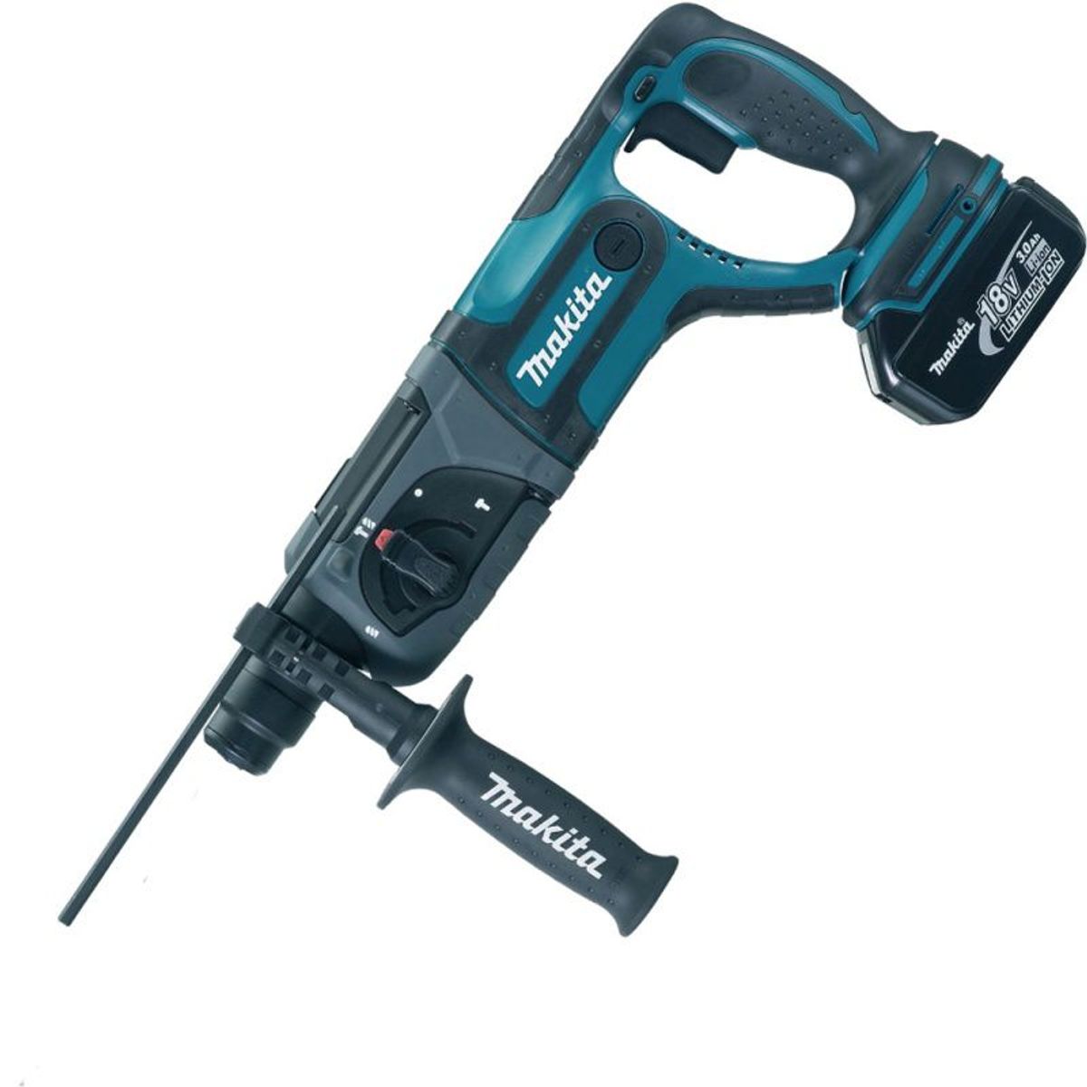 MAKITA - Rotomartillo SDS Plus 18V LXT Inc 2 Bat y Carg Makita DHR241RFE