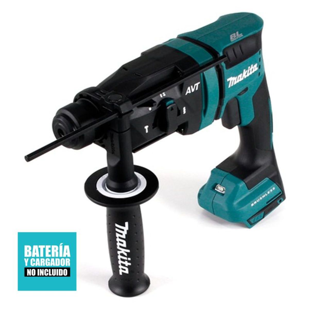 MAKITA - Rotomartillo Sds-Plus 18V LXT BL 17J Baretool Makita DHR182Z