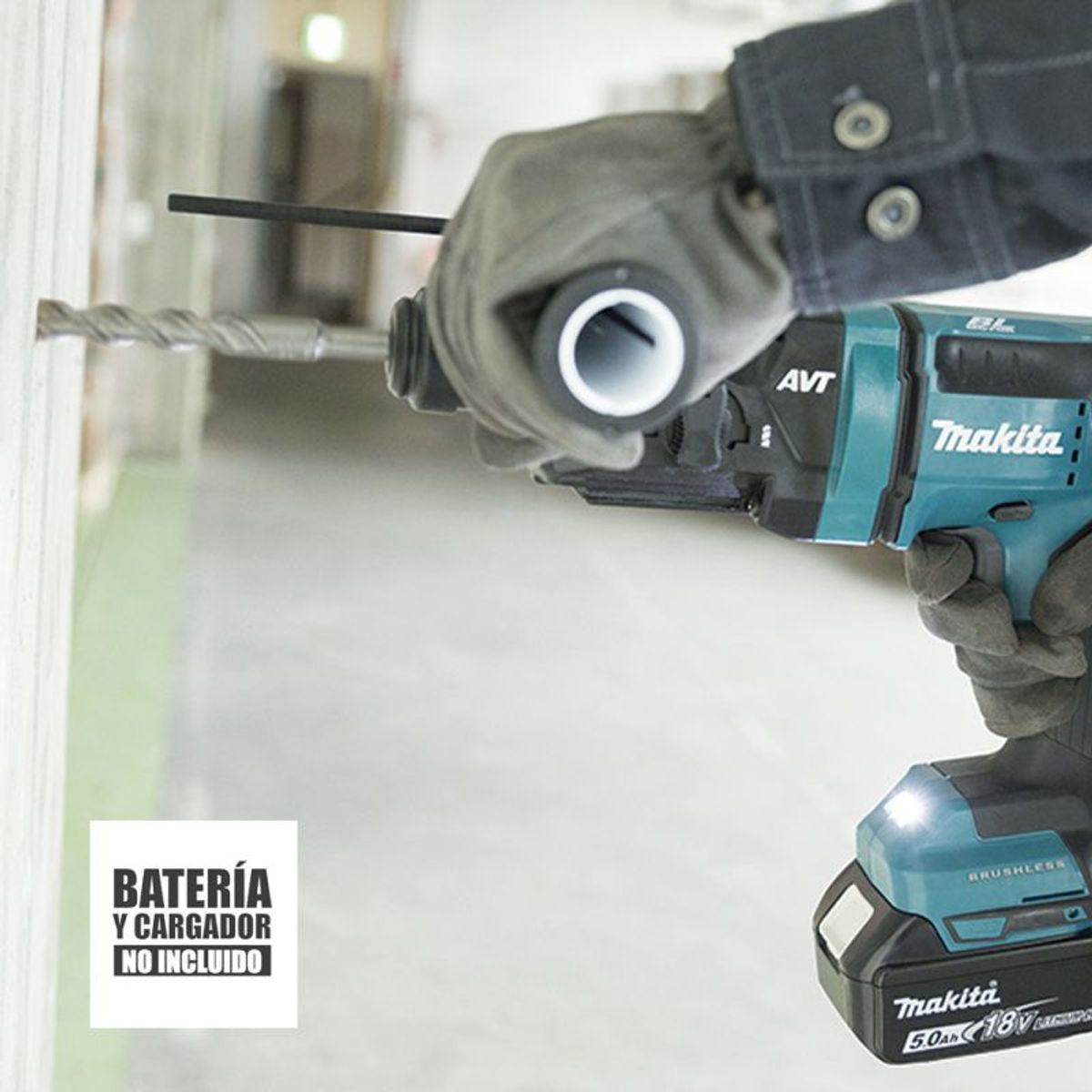 MAKITA - Rotomartillo Sds-Plus 18V LXT BL 17J Baretool Makita DHR182Z